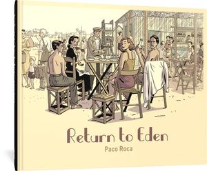 [Return To Eden (Hardcover) (Product Image)]