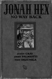 [Jonah Hex: No Way Back (Hardcover) (Product Image)]
