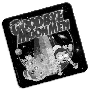 [Rick & Morty: Coaster: Goodbye Moonmen (Product Image)]