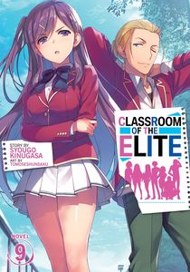 [Classroom Of The Elite: Volume 9 (Light Novel) (Product Image)]