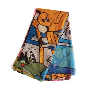 [Adventure Time: Scarf: Characters (Product Image)]