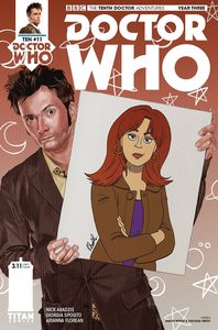 [Doctor Who: 10th Doctor: Year Three #11 (Cover A Myers & Smith) (Product Image)]