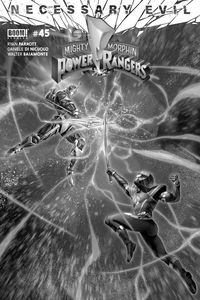 [Mighty Morphin Power Rangers #45 (Cover A Campbell) (Product Image)]
