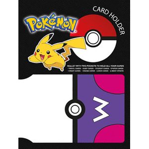 [Pokemon: Card Holder: Masterball (Product Image)]