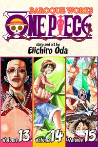 [One Piece: Baroque Works: 3-In-1 Edition: Volume 5 (Product Image)]