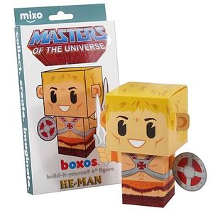 [Masters Of The Universe: Papercraft: Boxo: He-Man (Product Image)]