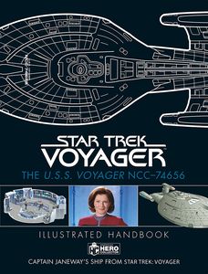 [Star Trek: The U.S.S. Voyager NCC-74656: Illustrated Handbook (Hardover) (Product Image)]
