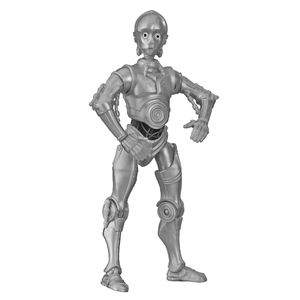 [Star Wars: The Rise Of Skywalker: Galaxy Of Adventures Action Figure: C-3PO (Product Image)]