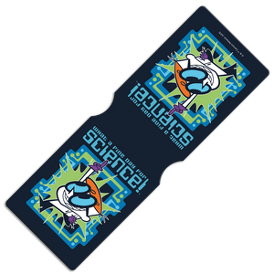 [Dexter’s Laboratory: Travel Pass Holder: A Fine Day For Science (Product Image)]