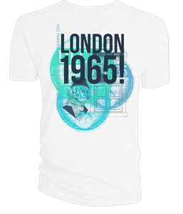 [Doctor Who: Flashback Collection: T-Shirt: London 1965! (White) (Product Image)]