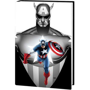 [Captain America Lives: Omnibus (Cassaday DM Variant New Printing Hardcover) (Product Image)]