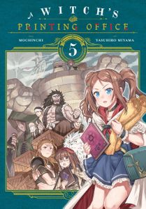 [A Witch's Printing Office: Volume 5 (Product Image)]