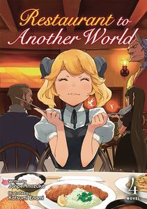 [Restaurant To Another World: Volume 4 (Light Novel) (Product Image)]