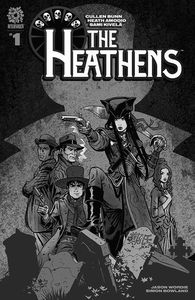 [Heathens #1 (Cover A Kivela With Wordie) (Product Image)]