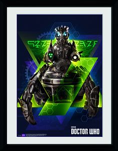 [Doctor Who: Print: Skovox (Product Image)]