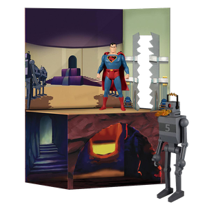 [Superman: 5 Points Action Figure Deluxe Boxed Set: The Mechanical Monsters (1941)  (Product Image)]