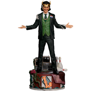 [Marvel: Loki: Art Scale Statue: President Loki (Product Image)]