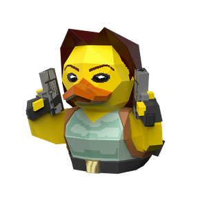 [Tomb Raider: TUBBZ Rubber Duck: Lara Croft (Product Image)]