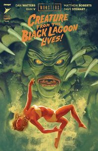 [Universal Monsters: Creature From The Black Lagoon Lives #3 (Cover B Julian Totino Tedesco) (Product Image)]
