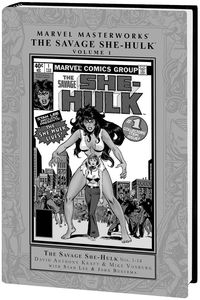 [Marvel Masterworks: Savage She-Hulk: Volume 1 (Hardcover) (Product Image)]