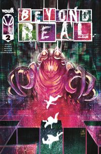 [The cover for Beyond Real #2 (Cover A Pearson)]