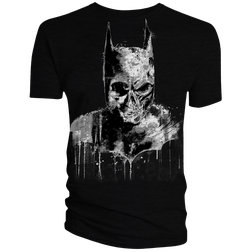 Batman skull t shirt top