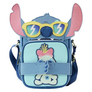 [Disney: Lilo & Stitch: Loungefly Crossbuddy Bag: Stitch Beach Day (Product Image)]