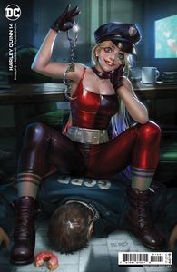 [Harley Quinn #14 (Cover B Derrick Chew Card Stock Variant) (Product Image)]