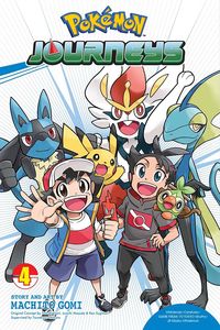 [Pokémon: Journeys: Volume 4 (Product Image)]