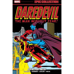 [Daredevil: Epic Collection: Going Out West (Product Image)]