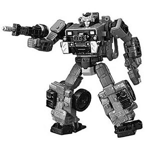 [Transformers: Generations Selects Action Figure: Hot Shot (Product Image)]