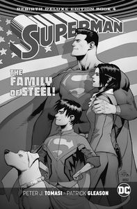 [Superman: Rebirth Deluxe Collection: Book 4 (Hardcover) (Product Image)]