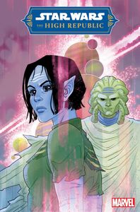 [Star Wars: The High Republic #8 (Sauvage Variant) (Product Image)]
