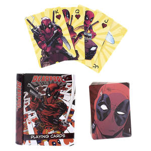[Deadpool Playing Cards (Product Image)]