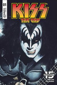 [Kiss: The End #1 (Cover D Photo variant) (Product Image)]