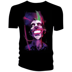 [Batman: T-Shirt: Year Of The Villain Joker By Jock (Product Image)]