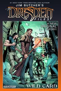 [Dresden Files: Wild Card (Hardcover) (Product Image)]