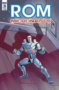 [Rom & The Micronauts #3 (Cover A Ossio) (Product Image)]