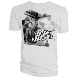 [Doctor Who: T-Shirts: Cyberman Kaboom! (Product Image)]