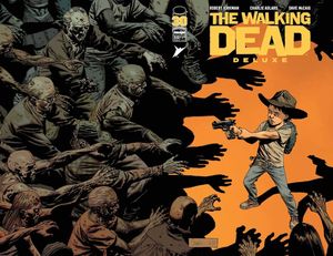 [Walking Dead: Deluxe #50 (LCSD 2022 Wraparound Foil Variant) (Product Image)]