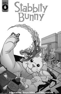 [Stabbity Bunny #6 (Cover B) (Product Image)]