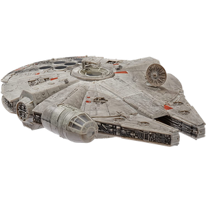[Star Wars: Micro Galaxy Squadron Replica Ship: Millennium Falcon (Product Image)]