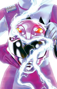 [Mighty Morphin Power Rangers #117 (Cover G Montes Unlockable Full Art Variant) (Product Image)]