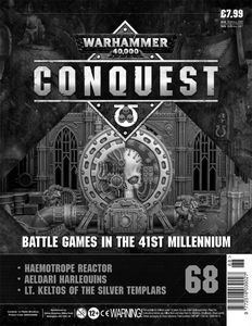 [Warhammer 40K: Conquest: Figurine Collection #68 (Product Image)]