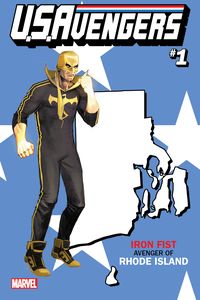 [Now U.S. Avengers #1 (Rhode Island State - Reis Variant) (Product Image)]