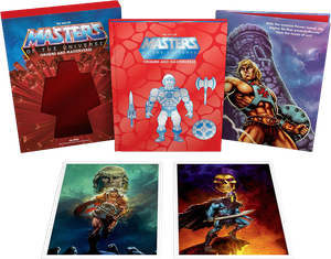 [The Art Of Masters Of Universe: Origins & Masterverse: Deluxe Edition (Hardcover) (Product Image)]