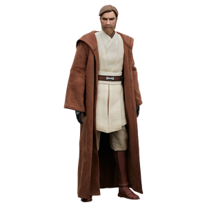 [Star Wars: The Clone Wars: Sideshow Action Figure: Obi-Wan Kenobi (Product Image)]