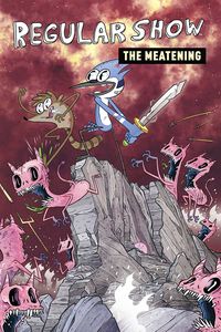 [Regular Show: Volume 5: The Meatening (Product Image)]