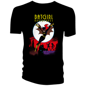 [Batman: The Animated Series: T-Shirt: Batgirl Adventures (Product Image)]