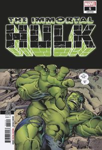 [Immortal Hulk #5 (2nd Printing Bennett Variant) (Product Image)]